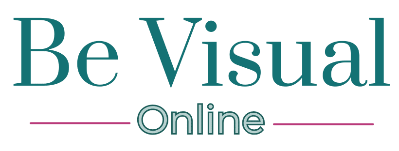 Be Visual Online, logo, webdesign mondzorg