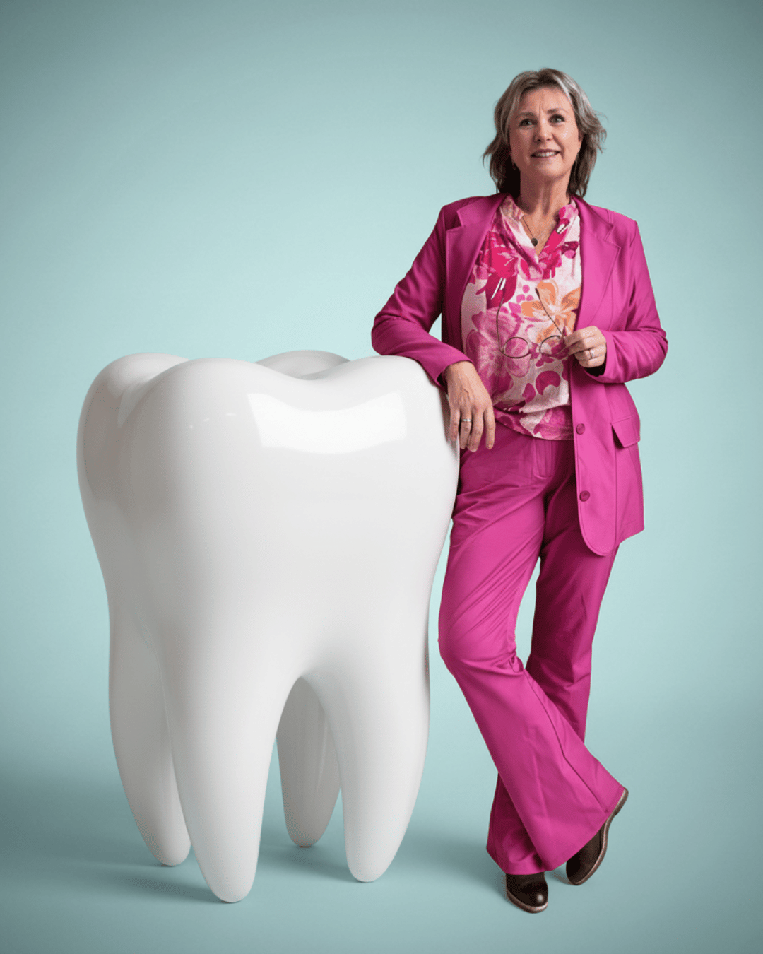 Debbie Hoff, webdesigner voor de tandartspraktijk