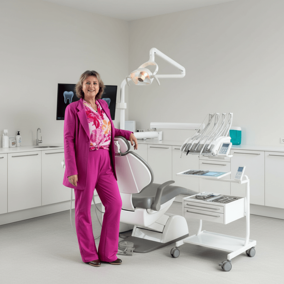 Tandarts website laten maken in Haarlem eo, door Debbie Hoff, webdesigner tandartspraktijken.