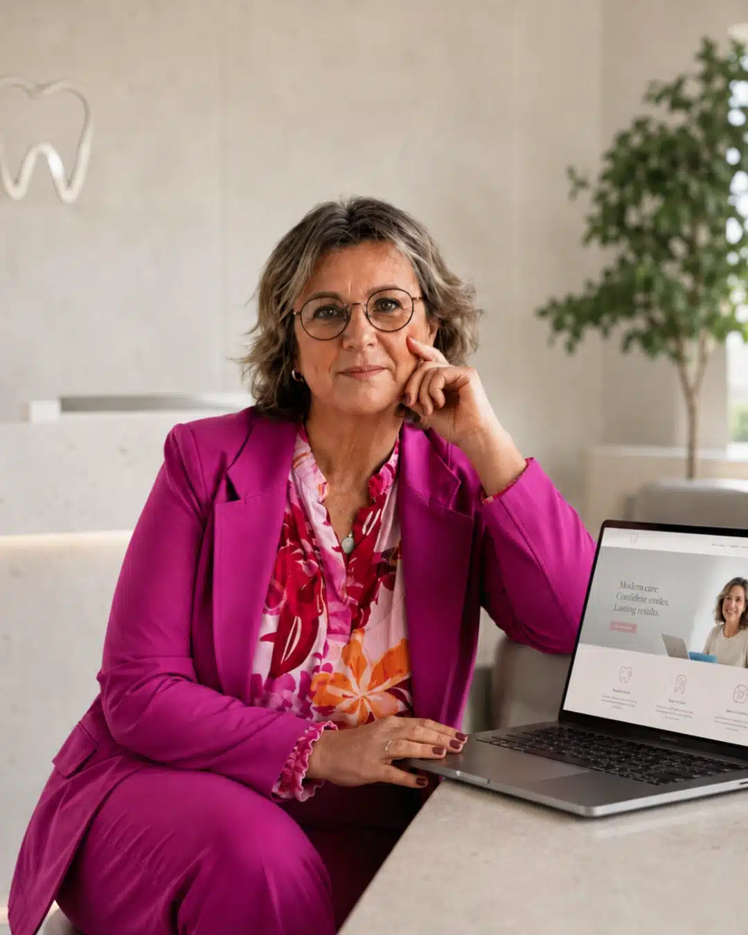 Tandarts website laten maken door Be Visual Online
